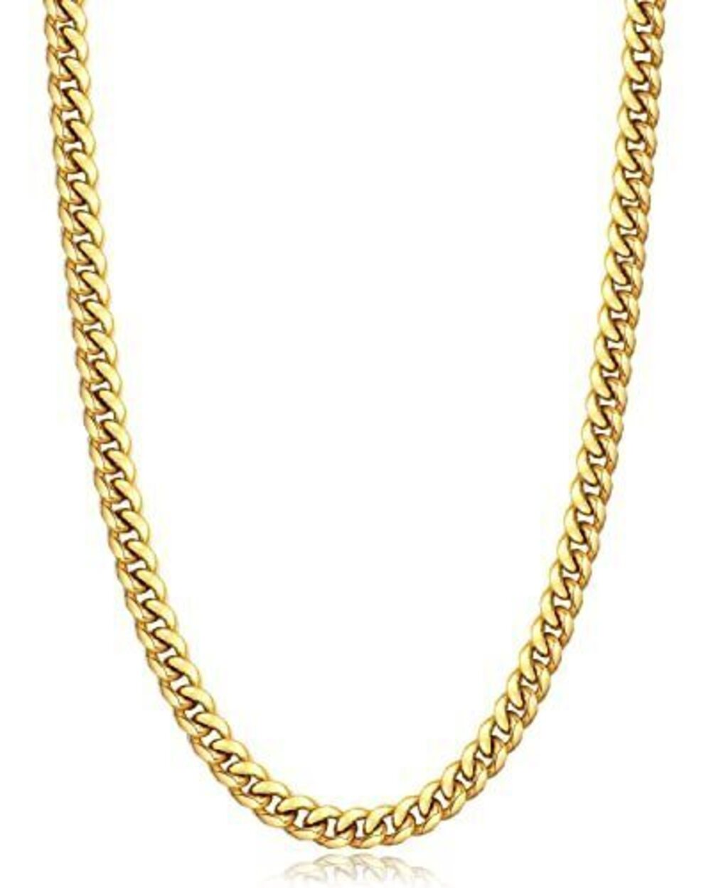 7381 18K Gold Plated Chain Boys, 18K Gold Plated 's Necklaces Chain
